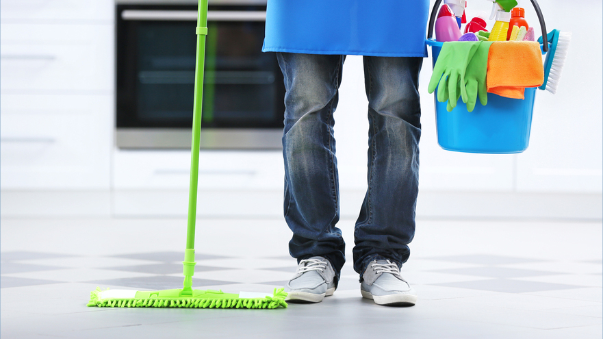 Cleaning of floors and carpets made easy
