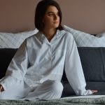 long silk nightgown