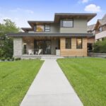 how much did a house sell for