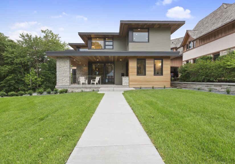 how much did a house sell for